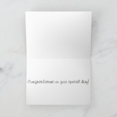 Carte mariage lesbienne (Intérieur)