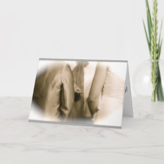 Carte mariage lesbienne