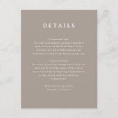 Carte Mariage Lihue (Devant)