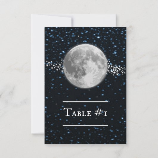 Carte Mariage lunaire (Dos)
