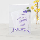 Carte Mariage Marche vers l'autel avec moi (Fleur jaune)