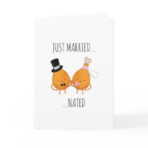 Carte mariage - Marié