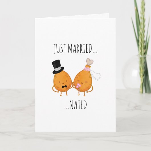 Carte mariage - Marié (Devant)