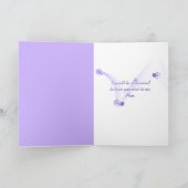 Carte Mariage Me Descendre L'Aisle (Intérieur)