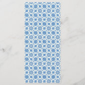 Carte Mariage méditerranéenne Lemon Foliage (Dos)