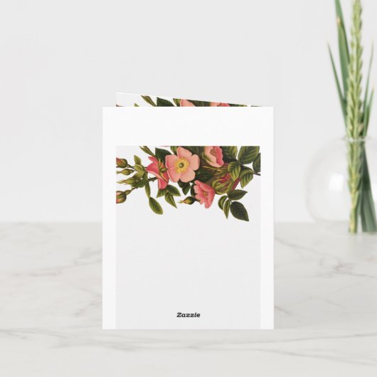 Carte Mariage Merci-cadeau (Dos)