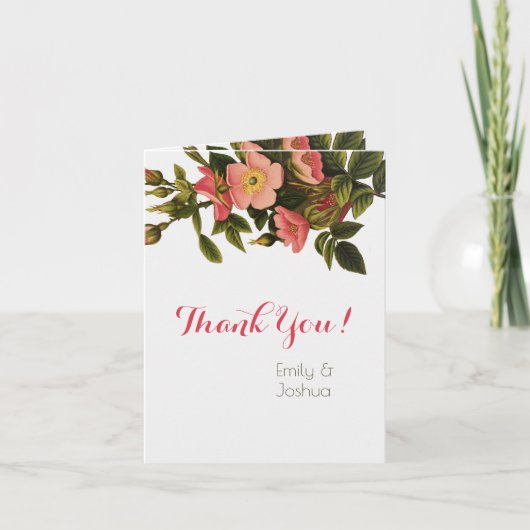 Carte Mariage Merci-cadeau (Devant)