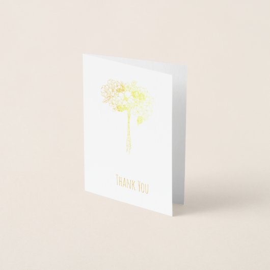Carte mariage Merci Mini (3,5 po x 5 po) (Devant)