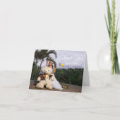 Carte Mariage Merci romantique (Devant)