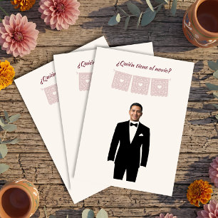 Carte Mariage Mexicain Rose Poussiéreuse Viva la Novia