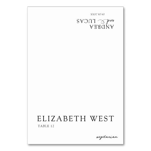 Carte Mariage moderne (Par défaut)