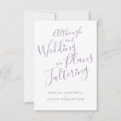 Carte Mariage modifié en petite partie reprogrammée (Devant)