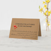Carte Mariage musulmane (Fleur jaune)