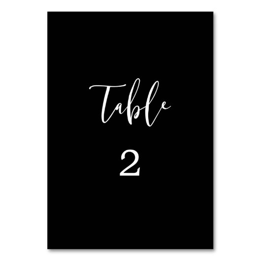 Carte Mariage noir et blanc (Par défaut)