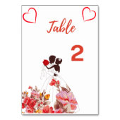 Carte Mariage Numéro de tableau (Par défaut)