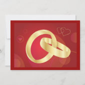 Carte Mariage-Or-Rings.jpg ANNEAUX MARIAGES OR OR (Devant)