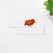 Carte mariage - Orange Daisy Gerbera (Bureau)