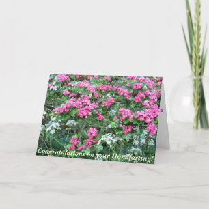 Carte Mariage Pagan Hawthorn rose