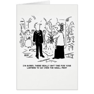 Carte mariage. Pas le temps de passer en revue la 