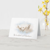 Carte Mariage Pearl In Seashell (Fleur jaune)