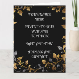 Carte Mariage personnalisé