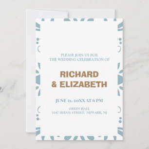 Carte Mariage personnalisé