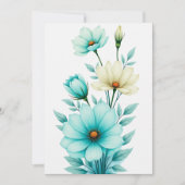 Carte mariage personnalisée (Devant)