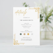 Carte Mariage philippine Sun - (Debout devant)