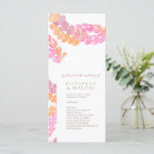 Carte Mariage Pikake (Debout devant)