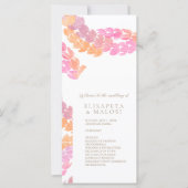 Carte Mariage Pikake (Devant)