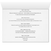 Carte mariage pour la future belle-mère (Intérieur Horizontal (Bas))