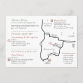 Carte mariage - POUR LAUREN (Devant)