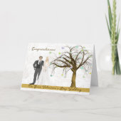 Carte mariage pour Mariage de la Saint-Valentin (Devant)