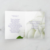 Carte Mariage Pour Votre Bénédiction De Jour Spéci (Intérieur)