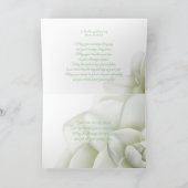 Carte mariage Pour Votre Bénédiction De Journée Sp (Intérieur)