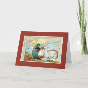 Carte Mariage - Puissiez-vous toujours vous abriter
