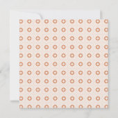 Carte Mariage rétro à Palm Spring (Dos)