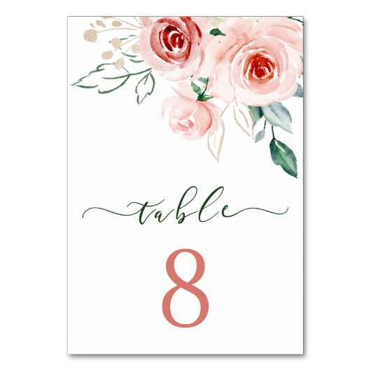 Carte Mariage rose (Dos)