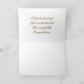 Carte Mariage Rose ivoirien (Intérieur)