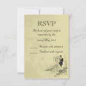 Carte Mariage RSVP (Devant)