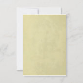 Carte Mariage RSVP (Dos)