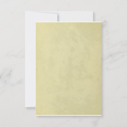 Carte Mariage RSVP (Dos)