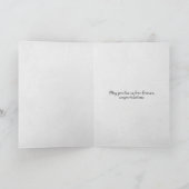 Carte mariage Ruban et Anneaux Gold Heart (Intérieur)