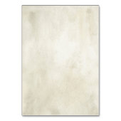 Carte mariage rustique. Carte d'invité Sunflower (Dos)