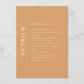 Carte Mariage San Miguel (Devant)