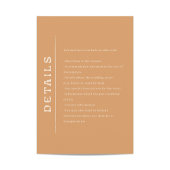 Carte Mariage San Miguel