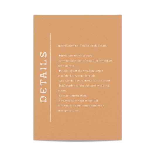 Carte Mariage San Miguel