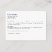 Carte Mariage Seaside Dreams (Dos)