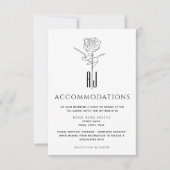 Carte Mariage simple (Devant)
