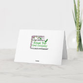 CARTE **MARIAGE** SOUHAITS DE SOUVENIRS CHERCHÉS (Dos)